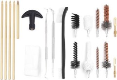 .30 Cal/7.62MM Cleaning Kit Pro .223/5.56 Rifle Gun Cleaning Kit with Bore Ch…