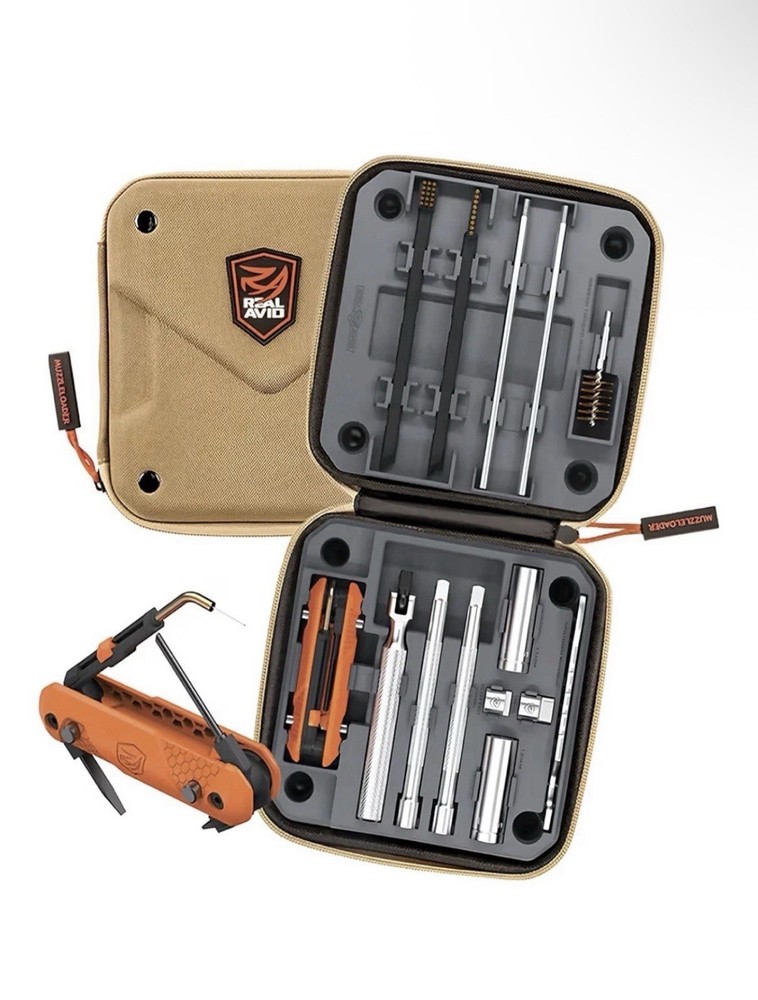 Real Avid Breech Plug Master Maintenance Kit Works w/ Most Muzzleloaders AVBPMMK