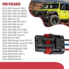 PCS Polaris Pulse Bar Pigtail Connector Kit – Universal Plug-and-Play 12