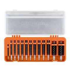 13PCS Rifle Pistol Shotgun Gun Cleaning Bore Brush in Organized Storage Box