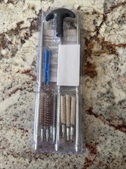 16 Piece Universal Rifle Cleaning Kit for Use on .22, .243, .270 and 30 Caliber