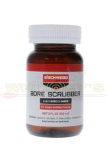 Birchwood Casey Bore Scubber 2-in-1 Cleaner – 5fl oz. Glass Jar – BC-33632