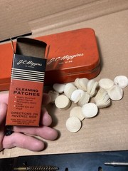 J.C. Higgins No. 2146 Gun Pistol Cleaning Kit – Powder & oil Not Included