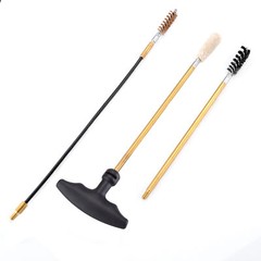 Handgun Cleaning Kit .357 Caliber 9mm Pistol Cleaning Kit Bore Brush and Jag