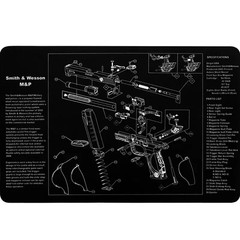 Pistol Gun Cleaning Mat