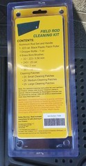 New Remington Field Rod Cleaning Kit Case Patches Brushe .22 .223 .243 .270 .30