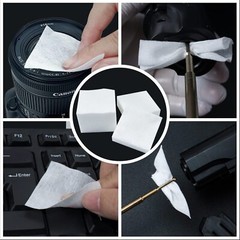 Gun Cleaning Supplies, 2” Gun Cleaning Patches and 6” Gun Cleaning Swabs