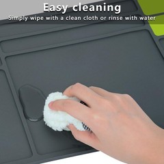 Gun Cleaning Mat Anti-Slip Rubberized Pistol Workbench Organizer | Free Shipping