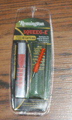 Remington Squeeg-E Bore Cleaning Swab – 40Cal/10mm – New – Made in USA