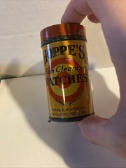 VTG Hoppes No. 9 Gun Bore Nitro Cleaning Solvent ORIGINAL BOX Instruction + Tin