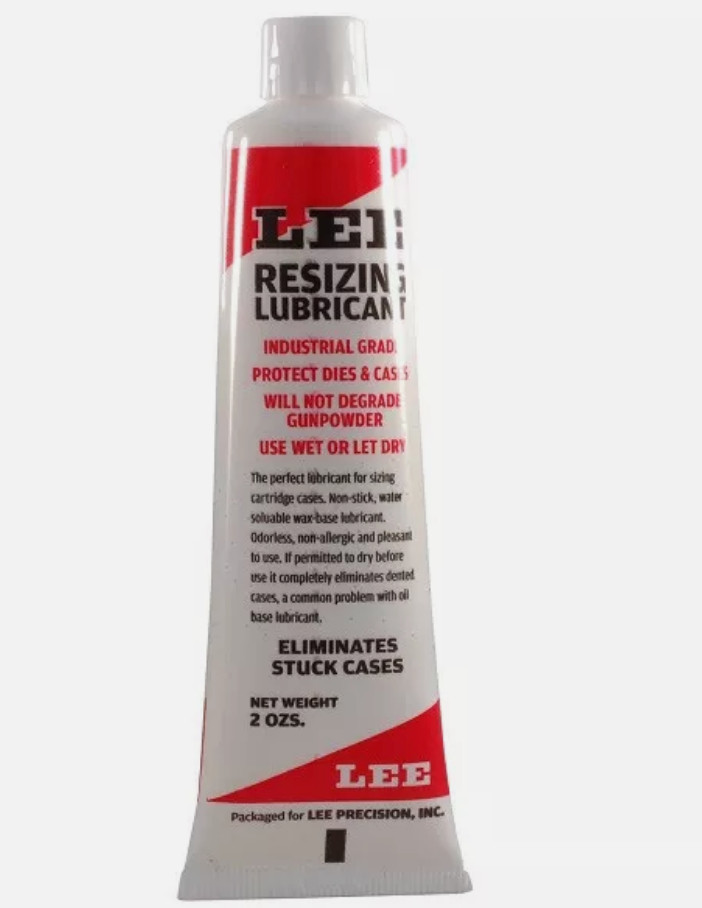 Lee Precision Case Sizing Lube 2 oz Tube # 90006 New! Last one