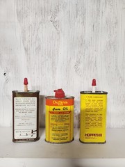 BUCK/OUTERS 445/ HOPPES LUBRICATING, GUN OILS
