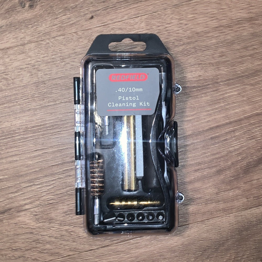 Redfield .40 / 10MM Caliber Pistol Cleaning Kit