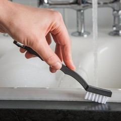 Sparta Flopac Grout Brush Utility Brush With Nylon Bristles For Cleaning Detail