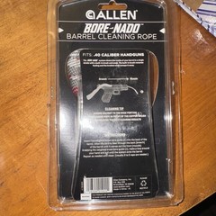 Allen Bore-Nado Barrel Cleaning Rope .40 Cal 70583
