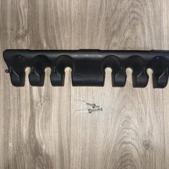 Tipton Cleaning Rod Rack with Durable Polymer Construction for Firearm Cleaning