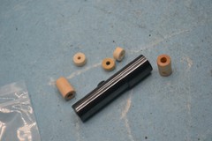 custom taylor & robbins rifle bore guide mauser 98 22 – .30 used really nice!