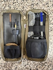 Otis Technology 5.56mm Gun Cleaning Kit with Case, Bore Brush, Cleaning Cloth