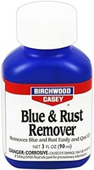 Birchwood Casey 3fl oz Blue & Rust Remover – Must-Have Gun Cleaning Solution