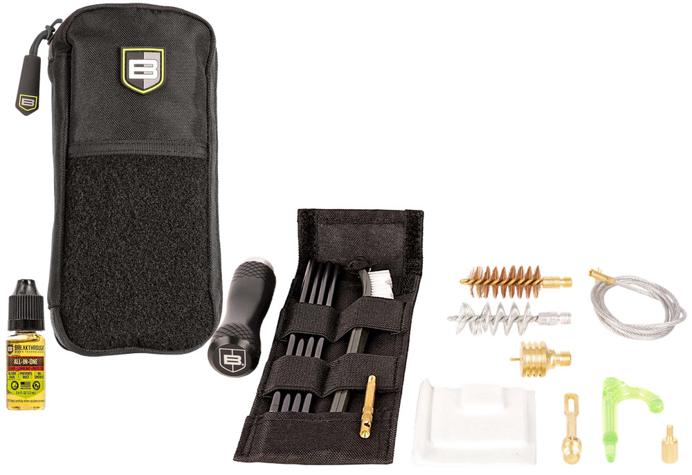 Allen Company BT-MPK-12 Badge Series 12Guage Rod & Pull-Through Cleaning Kit