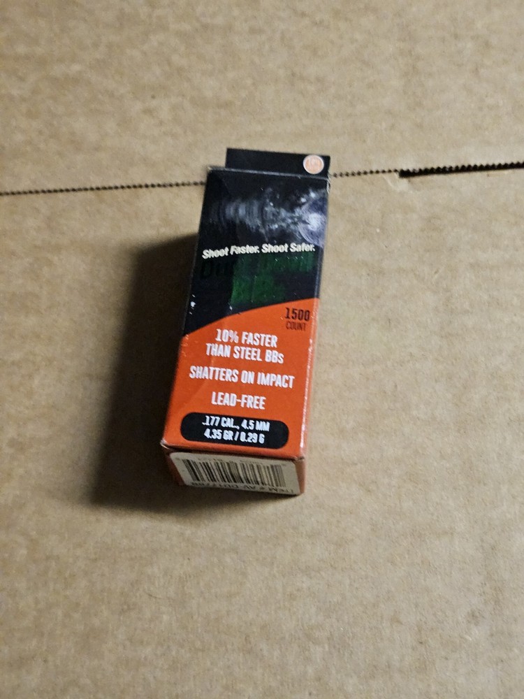 BB Gun BBs .177cal 1500-Count Air Venturi Dust Devil Mk2 Frangible