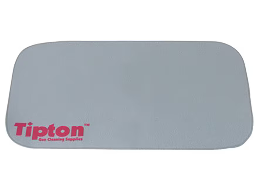 Tipton Gun Cleaning Mat 12″ x 24″ Gray
