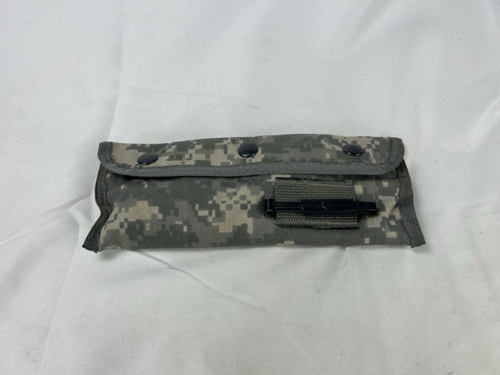 USGI Cleaning Kit W/ Pouch & Contents Military Issue 5.56 Rifle Cleaning Kit UCP