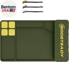 Gun Cleaning Mat, Pistol Mat, Anti-Slip Rubber Gun Mat, Magnetic Pistol Cleaning