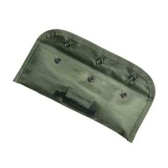 12 Piece Rifle Cleaning Tools Kit w/ Flexible Rod Brushes Pouch, AW11966