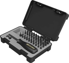 Wheeler 4001006 Gunsmithing Screwdriver Set 43 Piece Black