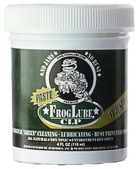 Frog Lube Gun Cleaner Lubricant Protectant Light Green Paste 4 Oz 14696