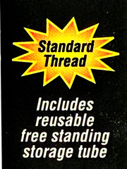 Otis .17 Thru .177 Rifle Pistol 17 Caliber Short Brush Standard Thread with Tube