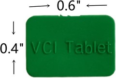 VCI Anti Rust Block Pellet Combo Multi Metal Universal