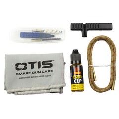 Otis Ripcord Deluxe Cleaning Kit for .22 Caliber w/T-Handle and FP-10 Lubricant