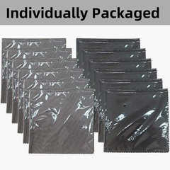 12 Pack Microfiber Gun Cleaning Cloth, 12″x12″ Lint Free Gun Cleaning Rags (G…