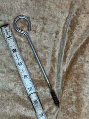 E81 – Vintage Smith & Wesson .38 S&W Special Cleaning Rod & Bore Brush