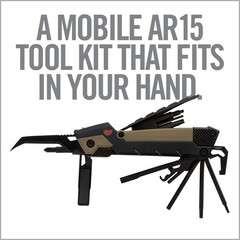 Real Avid Gun Tool Pro-AR W/Sheath #AVGTPROAR