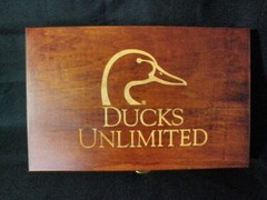 COLLECTIBLE NEW DUCKS UNLIMITED DELUXE RIFLE SHOTGUN PISTOL GUN CLEANING KIT
