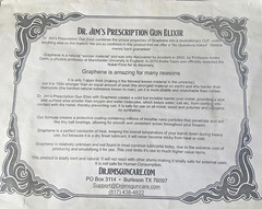 Dr Jim’s Prescription Gun Cleaner Lubricant and Protectant 15oz