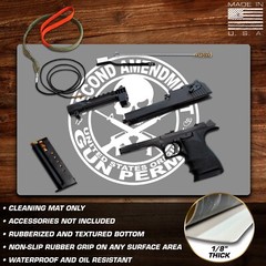 Factory Crafts Gun Cleaning Maintenance Premium Mat Non-Slip Waterproof – 2nd AM