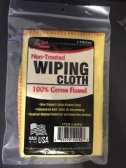 Pro-Shot TWC Tactical Shooter’s Gun Cleaning Wipe Cloths 3 Pack
