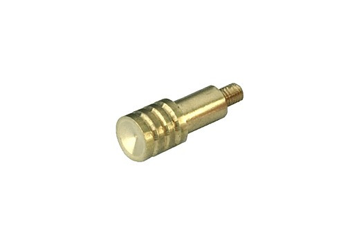 Traditions Solid Brass .50 Caliber 3.25″ Loading And Cleaning Jag – A1284