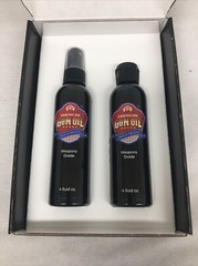American Gun Oil for lubricating firearms / guns two 4oz bottles