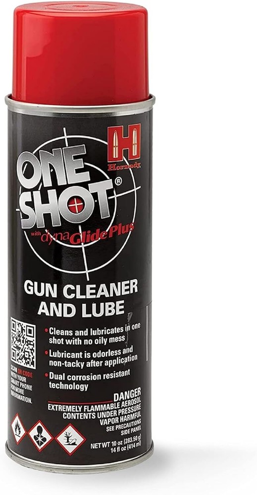 Hornady 99901 One Shot Gun Cleaner Aerosol Spray with DynaGlide Plus (10 fl oz
