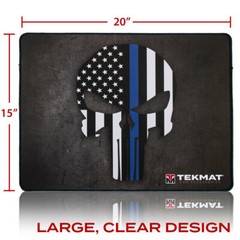 Ultra Thick Handgun Cleaning Mat w/Diagrams, choice, w/FREE gun wipe, SHIPS FREE