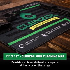 CLENZOIL Gun Cleaning Mat | Premium Thickness Pistol – Small, – Small