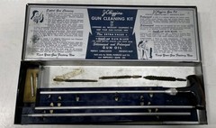 JC HIGGINS SHOTGUN CLEANING KIT NO.710 SOLD ONLY SEARS & ROEBUCK CO.