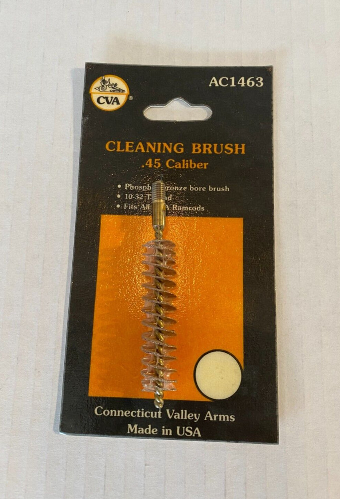 Vintage CVA Bronze Bore Brush .45 Caliber Muzzleloader 10/32 Ramrod Thread 1463