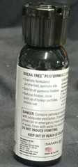 Break Free Performance Synthetic Gun Oil 1oz Ultimate Lubricant Semi-Automatic