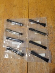 Lot Of (8) Tapco Gun Cleaning Brushes